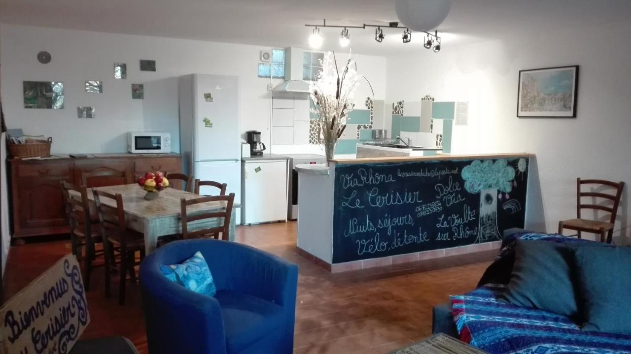 Gite Le Cerisier Via Rhona Dolce Via La Voulte-sur-Rhone Exterior foto