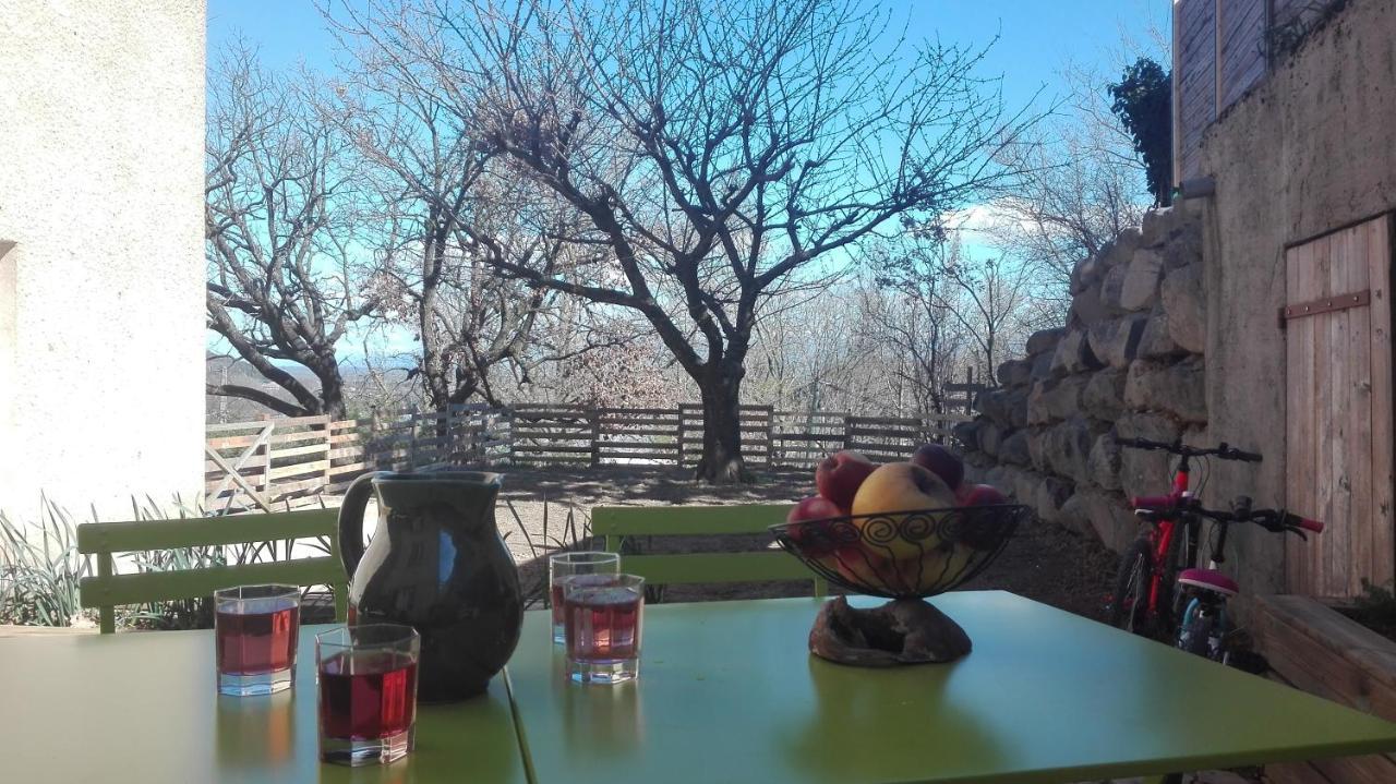 Gite Le Cerisier Via Rhona Dolce Via La Voulte-sur-Rhone Exterior foto