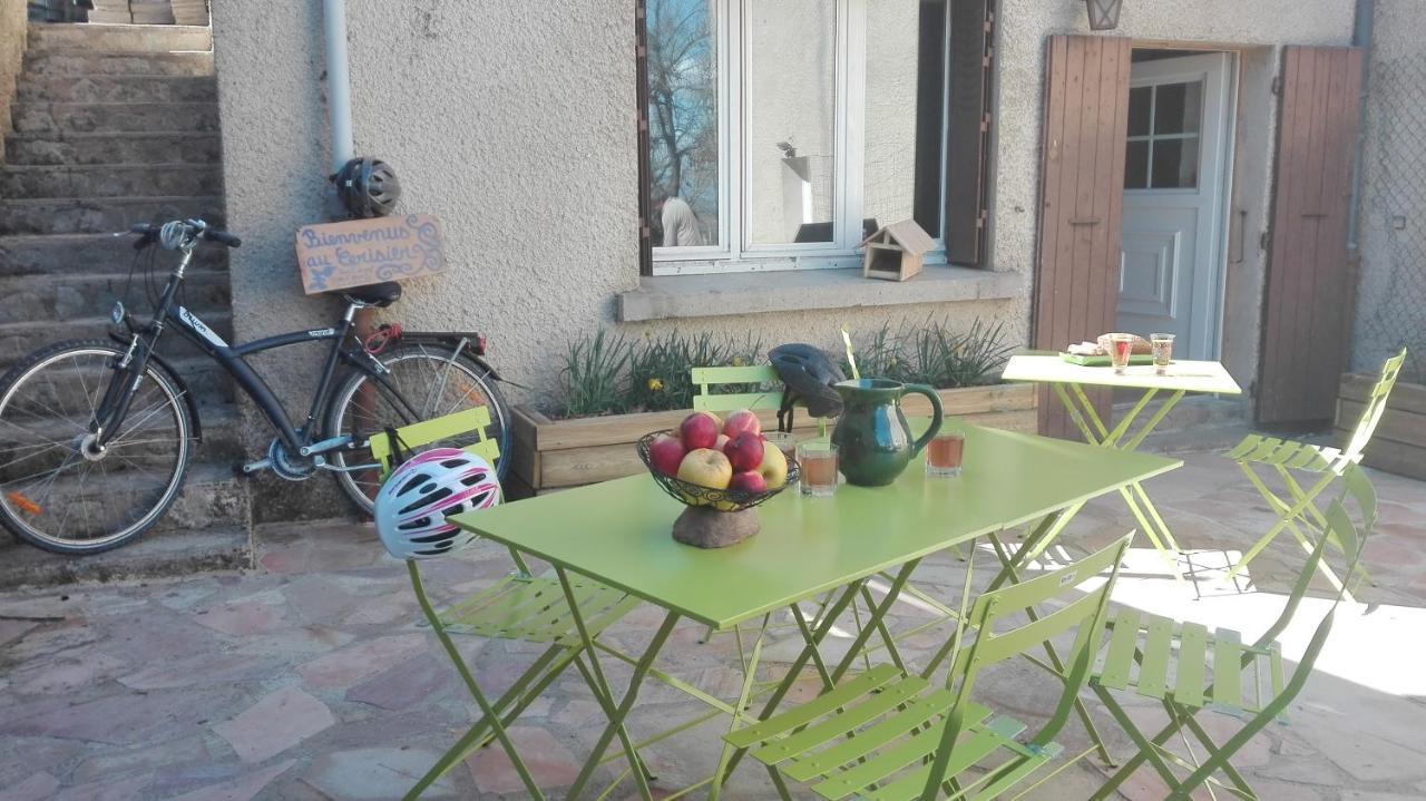 Gite Le Cerisier Via Rhona Dolce Via La Voulte-sur-Rhone Exterior foto